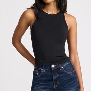 EXPRESS body contour high neck top